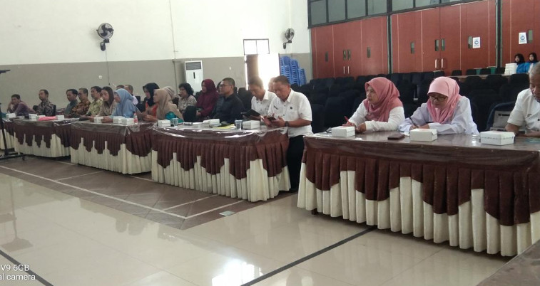 Peserta Rapat dari LKP dan Penilik Dikbud Kab. Madiun. Foto; Dok. HIPKI Kab Madiun